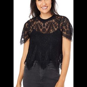 Bishop & young lace top